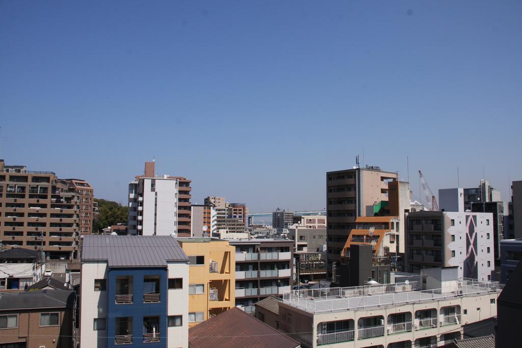 Ohori House Apartment Fukuoka  Exterior foto
